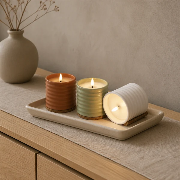 Modern Remote Control LED Pillar Candles for Birthday Parties & Anniversaries
