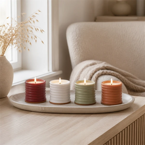 Modern Remote Control LED Pillar Candles for Birthday Parties & Anniversaries