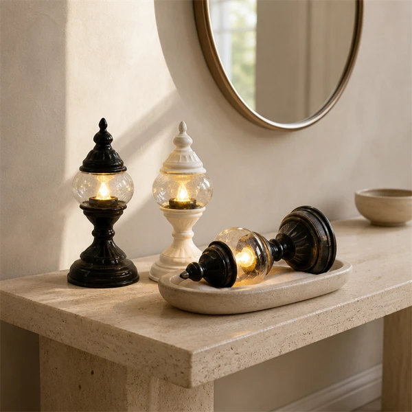 Vintage LED Decorative Table Lamp