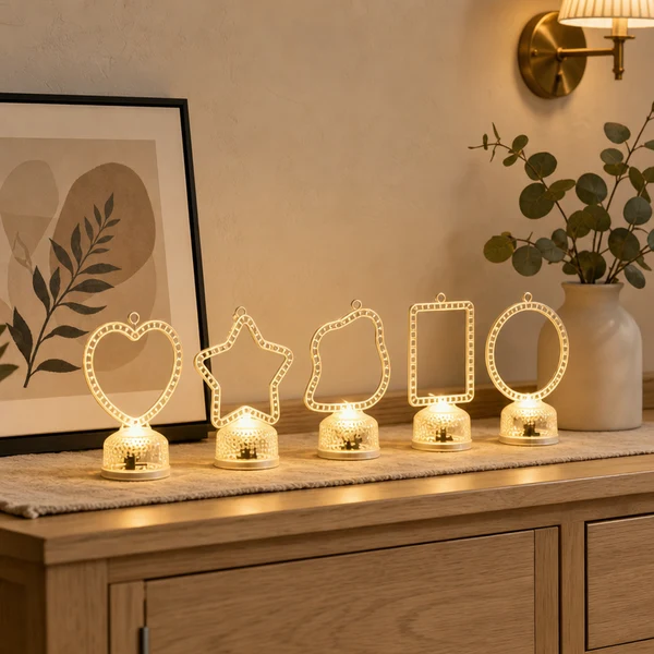Acrylic Handwriting Board LED Warm White Lamp