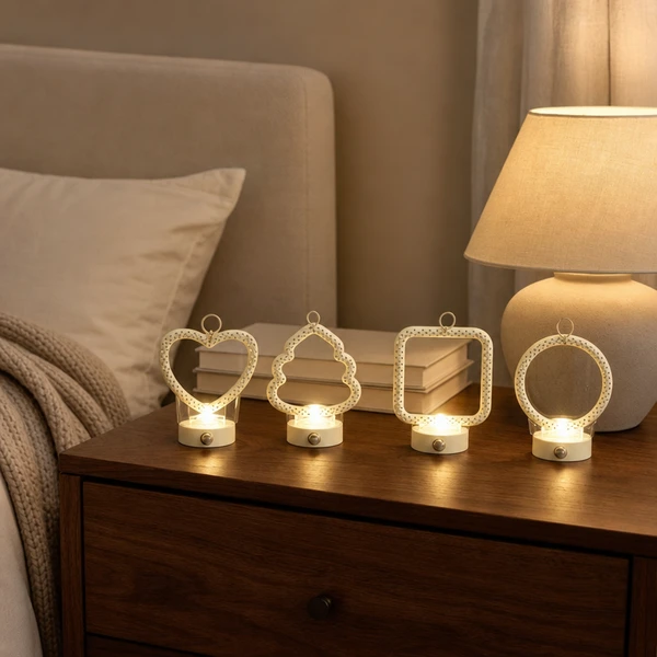 Acrylic Handwriting Board LED Warm White Lamp