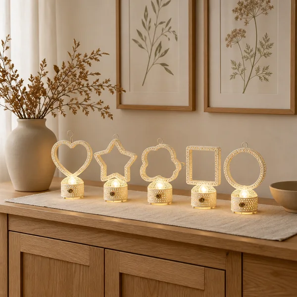 Acrylic Handwriting Board LED Warm White Lamp