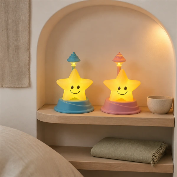 Creative Battery Powered LED Night Light for Bedroom