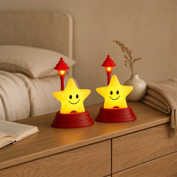 Creative Battery Powered LED Night Light for Bedroom